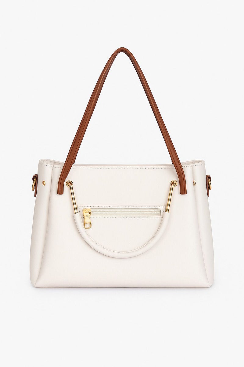 Osman Women Two-Tone Shoulder Bag - Image 2